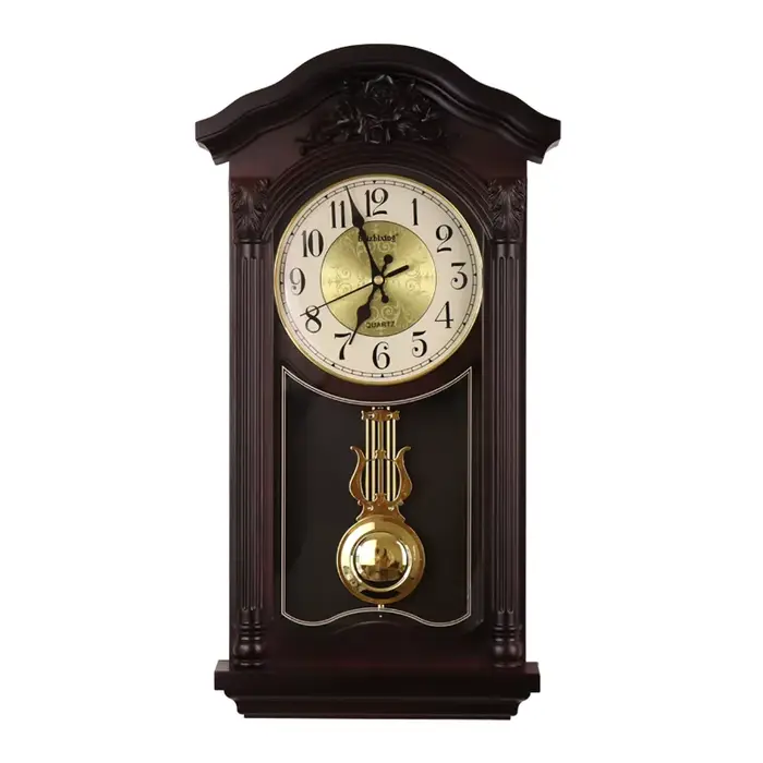 Grande Horloge Murale Alberoise 3D Vintage