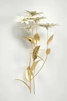 Décoration nordique moderne pour salon, peinture sur toile, art mural, gérer les feuilles de plantes