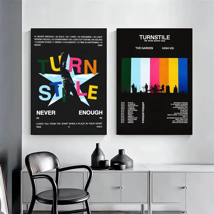 Affiche Singer Turnstile