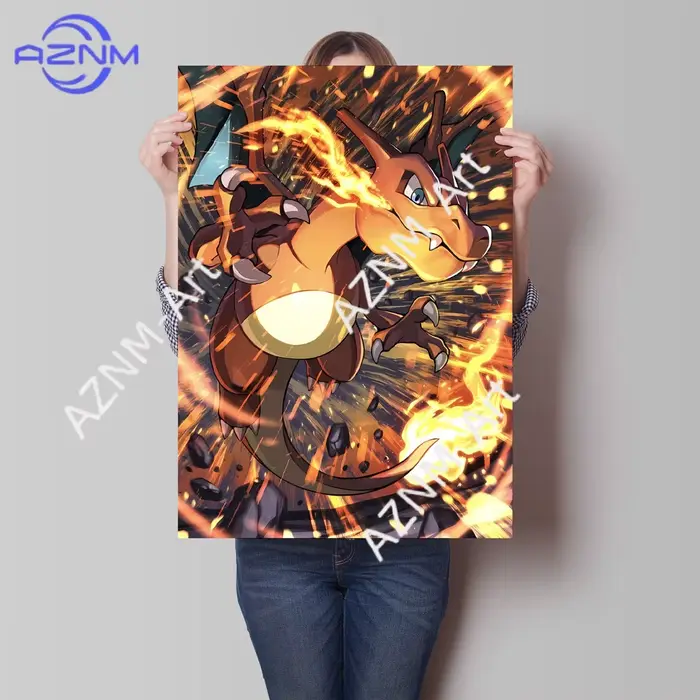 Peintures sur toile d'anime japonais