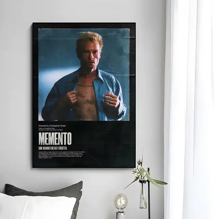 M-Memento – affiche murale imprimée