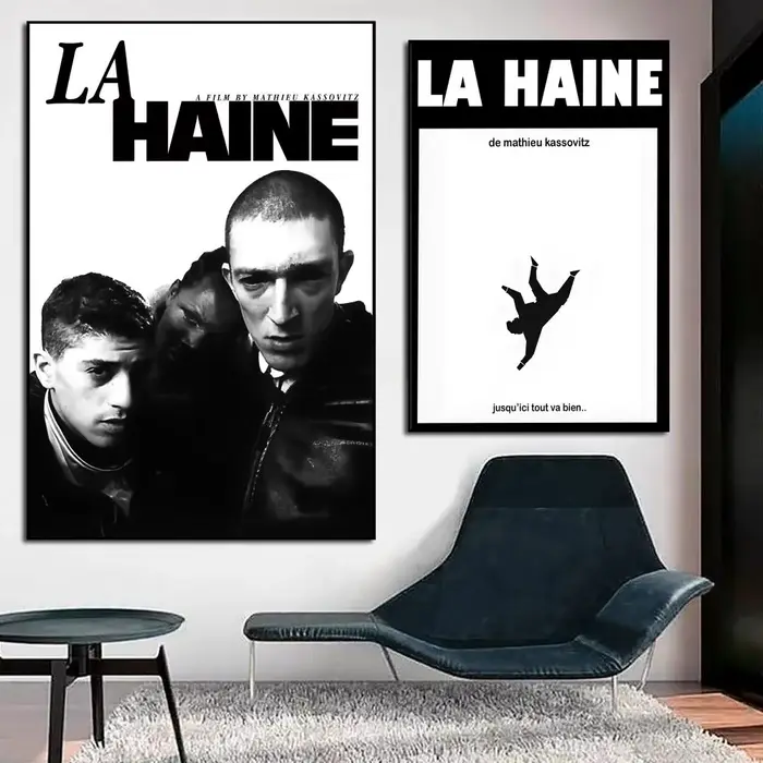 Affiche de film La H-Haine