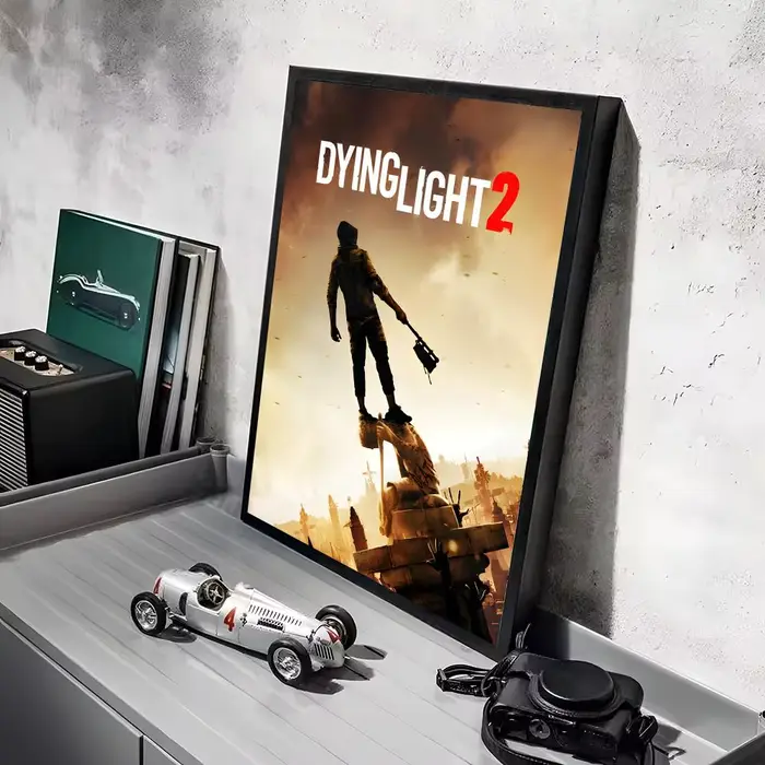 Affiche D-Dying L-LightS HD, décoration murale pour salle de jeux, salle de sport électronique, cham