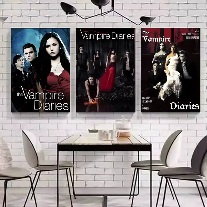 Affiche de film classique The Vampire Diaries