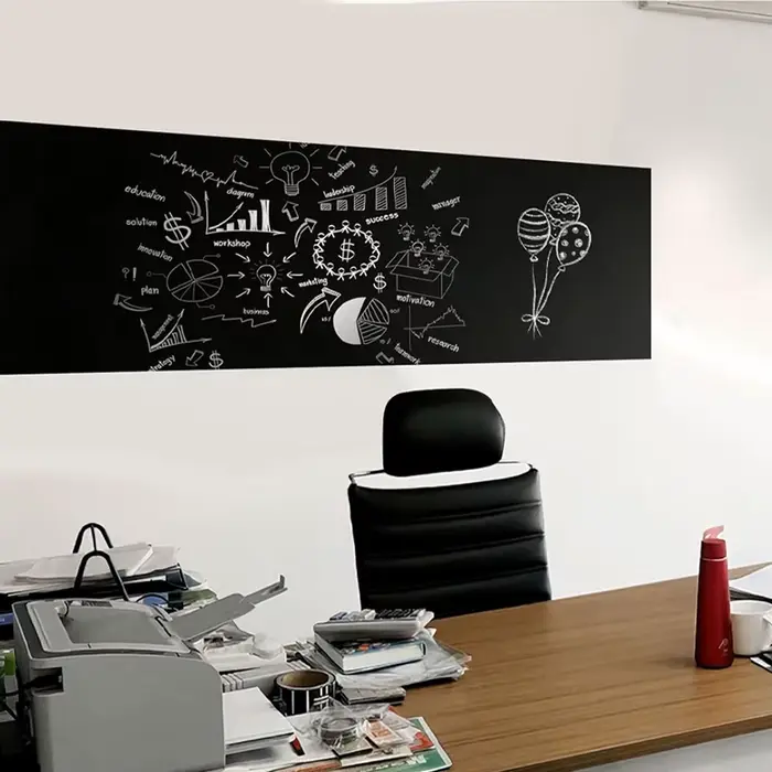 Tableau noir papier peint