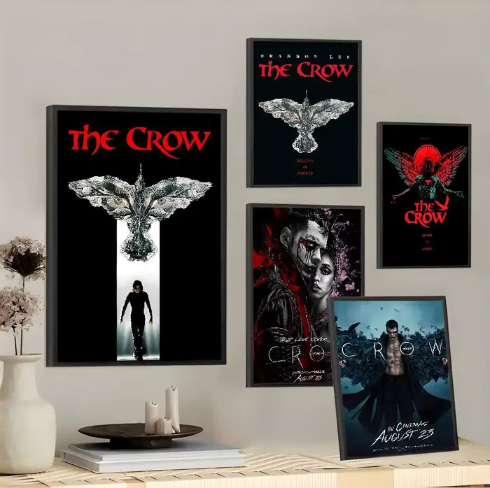 Affiche de film d'horreur The C-Crow