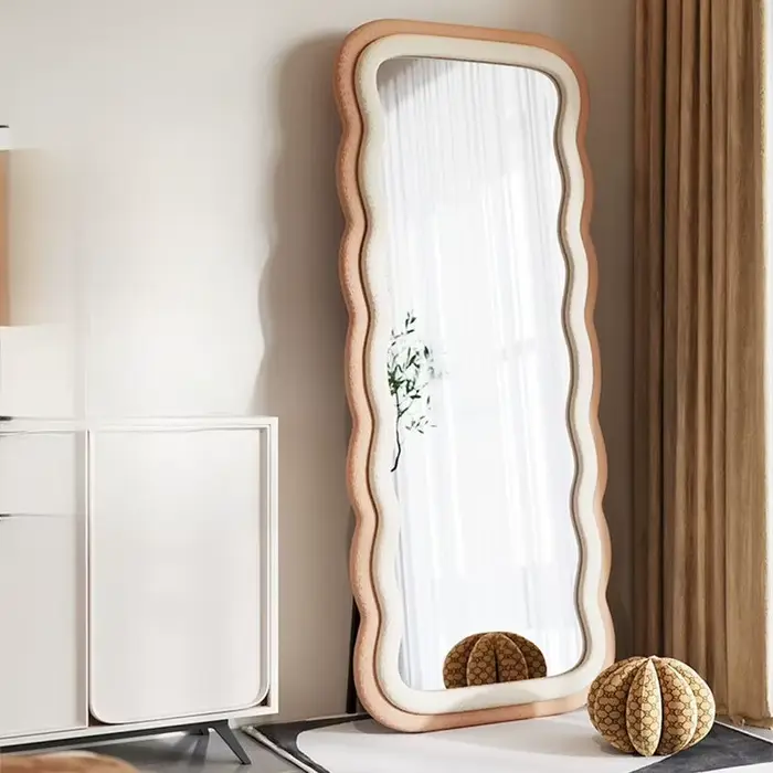 Miroir de maquillage Design chambre filles mur femmes moderne