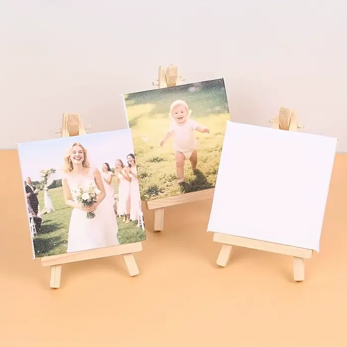 Cadre photo miniature personnalisé