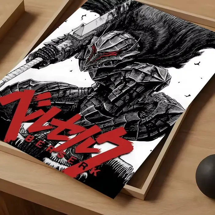 Affiche de dessin animé B-Berserk