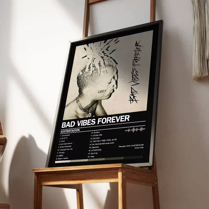 Xxxtentacions – affiche d'album