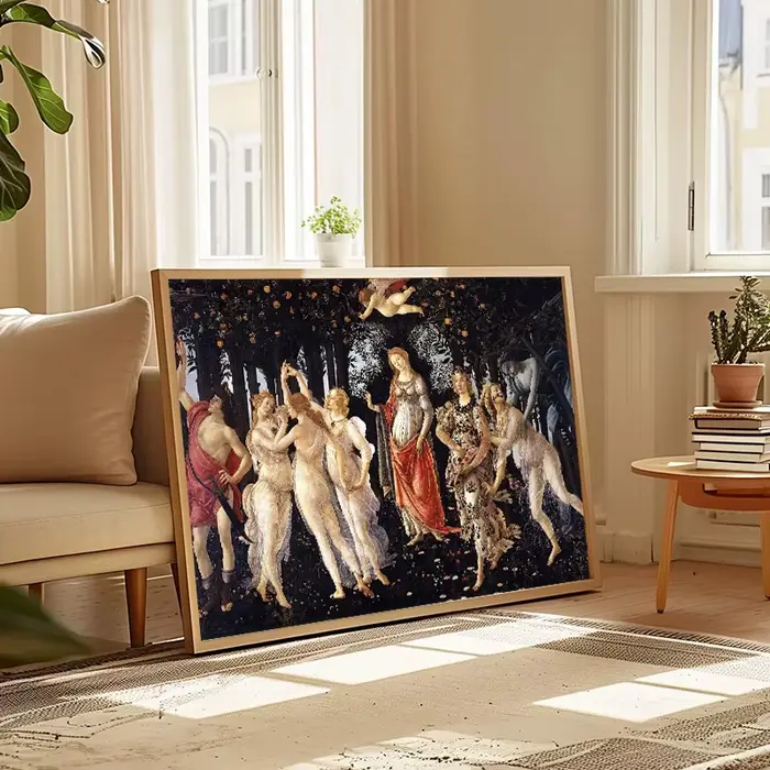 Affiches et impressions sur toile de la célèbre peinture classique vintage La balançoire Naissance de Vénus