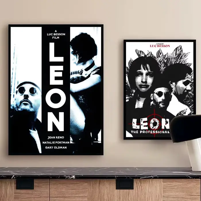 Anami Leon – affiche de film classique