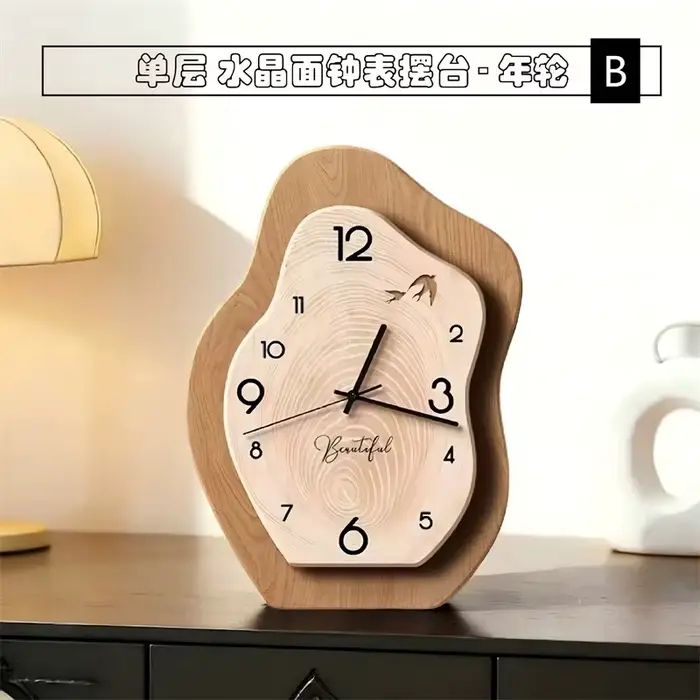Horloge de table vintage 2026