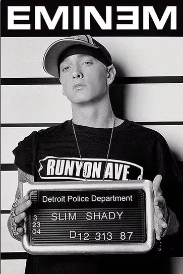 Eminem affiches imprime toile mur Art musique étoile décor pour chambre décor à la maison