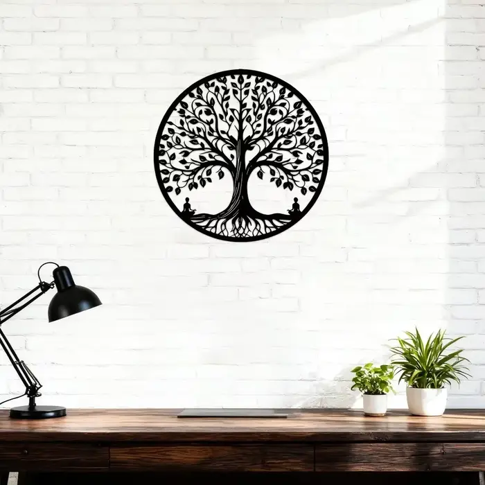 Décorations murales Big Tree Art pour la maison