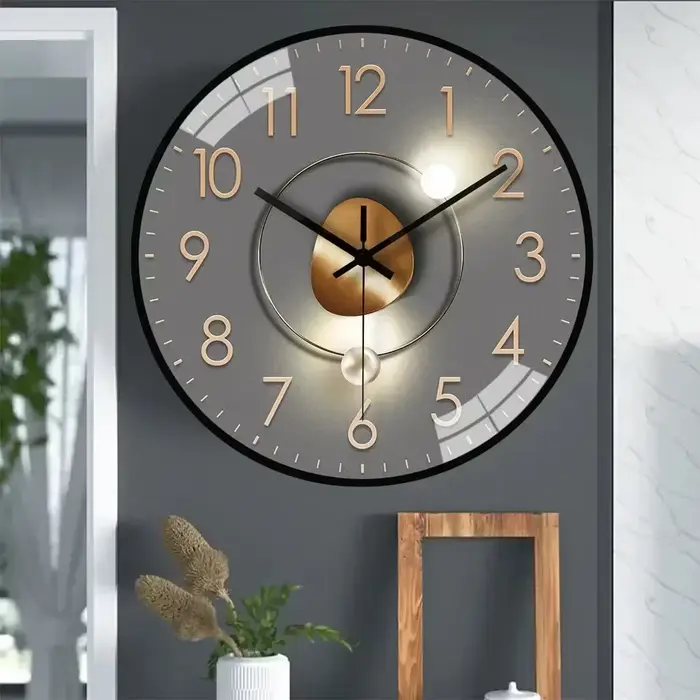 Horloge murale originale silencieuse sans tic-tac