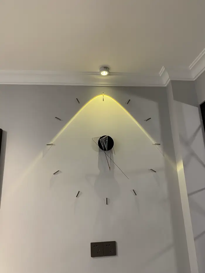 Horloge murale bricolage Art personnalisé décorer muet décoration