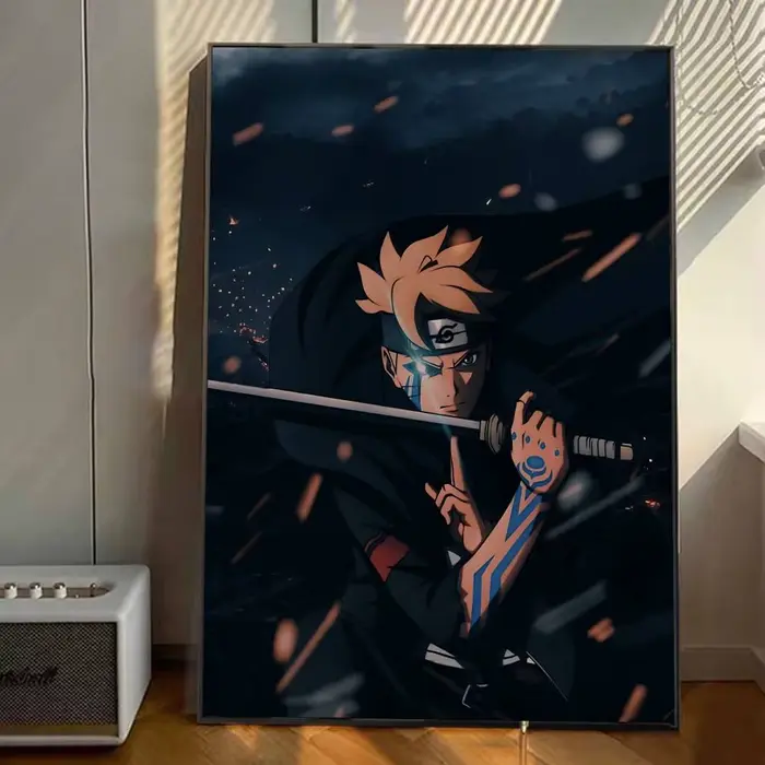 Affiches de personnages d'anime U-Uzumaki Boruto