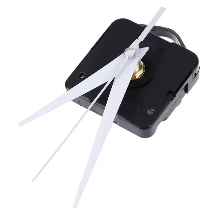 NOUVEAU en promotion : Pièces de mécanisme de mouvement d'horloge murale à quartz DIY