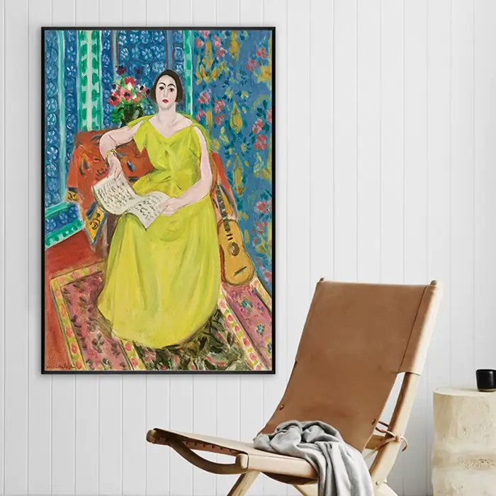 Célèbre peinture à l'huile abstraite par Henri Matisse mur Art toile affiches et impressions pour salon chambre maison mur photo décor