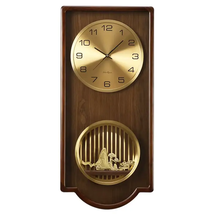 Horloge murale suspendue Simple