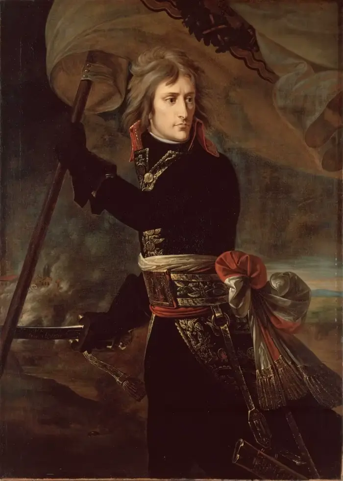 Napoléon citations traversant les alpes le chasseur de charge Art affiche toile peinture impressions