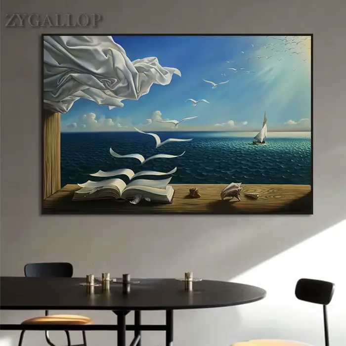 Peinture à l'huile Salvador Dali