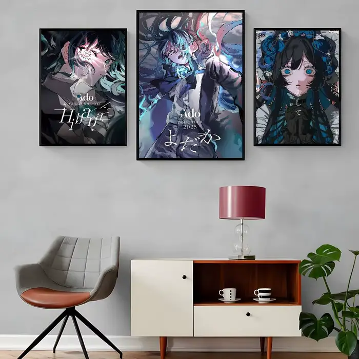Affiche d'anime classique Singer A-Ado