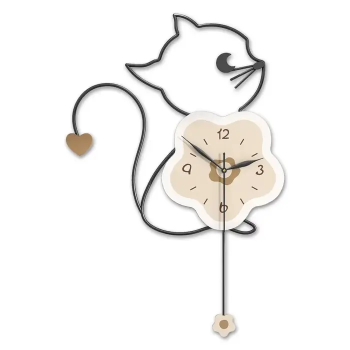 Horloge murale de luxe moderne