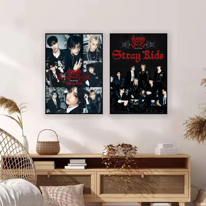 Affiche musicale S-Stray Kids