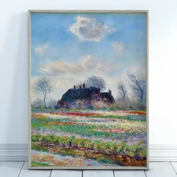 Monet – imprimés sur toile d'art de paysage abstrait