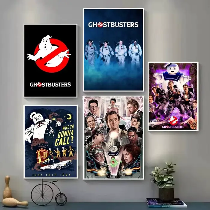 Affiches de film rétro classiques G-Ghostbusters