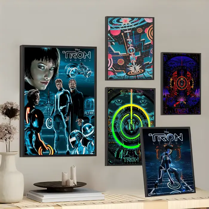 Affiche T-TrOns de Science-Fiction classique