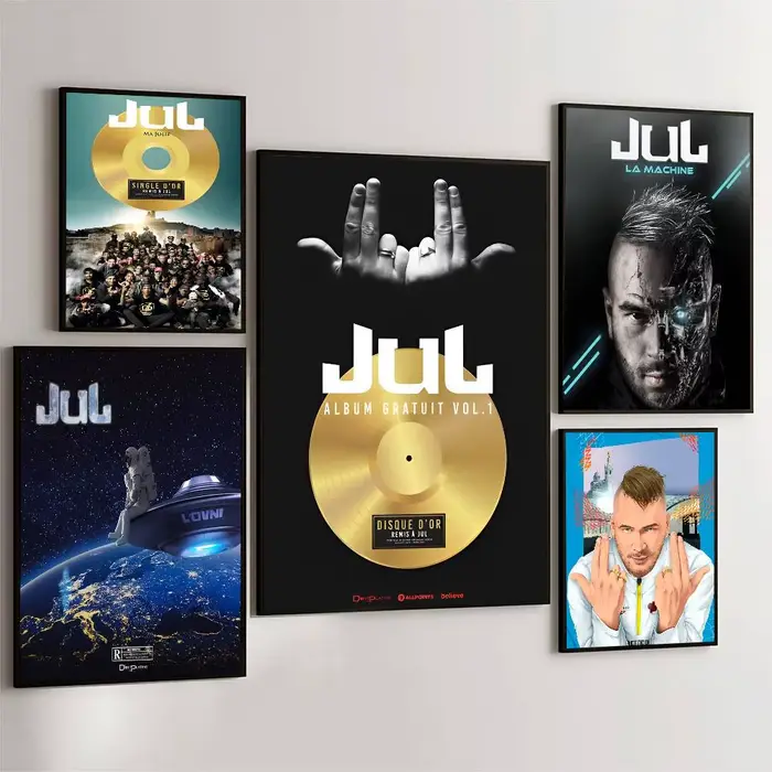 Affiche murale JuL C'est Pas Des Lol Art