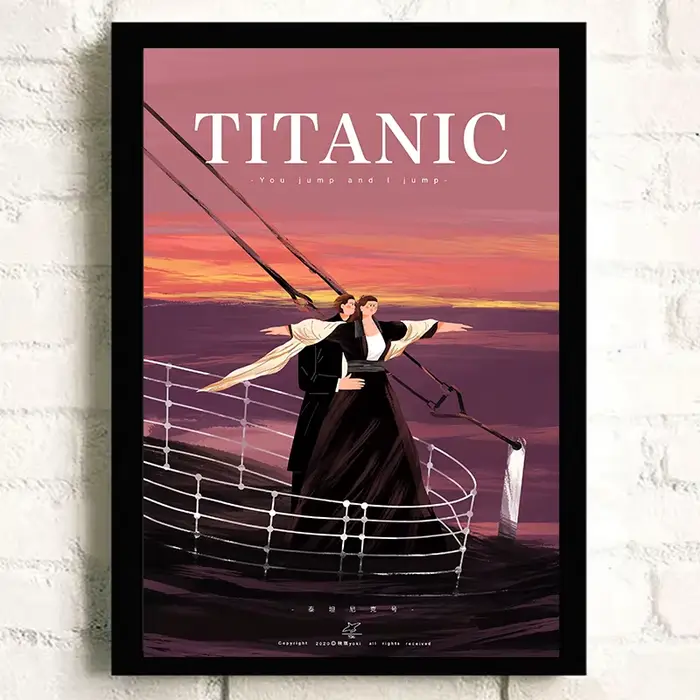 Affiche de film Titanic