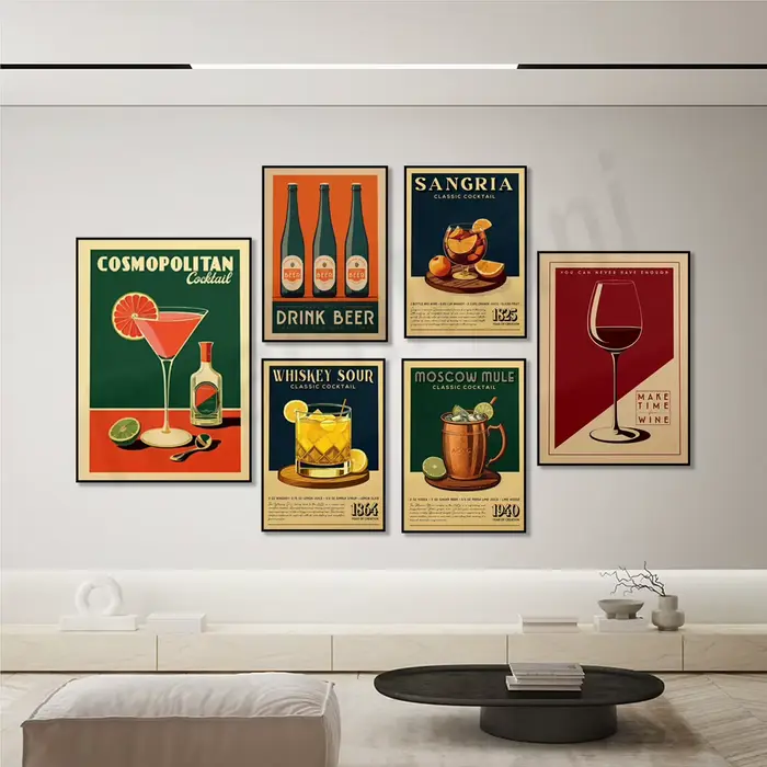 Manhattan ORY-Affiche sur le thème de Cosmopolretailers
