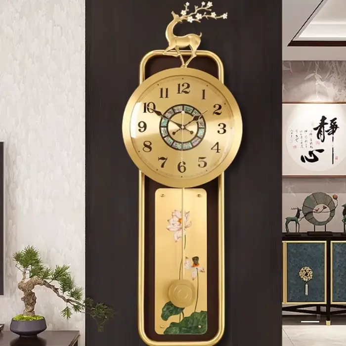 Horloge murale minimaliste Chic Design Simple italie