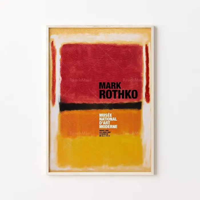 Rothko-Affiche imprimable de Mark Rothko