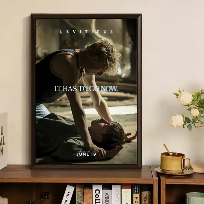 Affiche sur toile de calligraphie et peinture MOvie L-leviticus, décoration murale haut de gamme pour la maison, impression pour salon et chambre à coucher