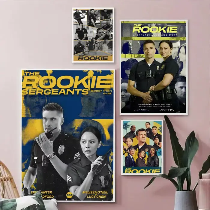 Affiche du film classique The R-Rookie