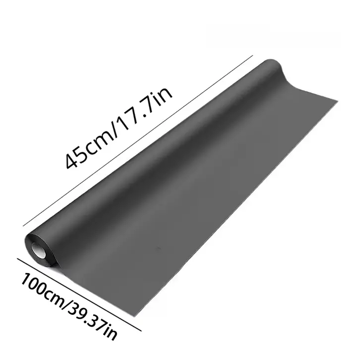 Tableau noir papier peint tableau noir autocollant Mural amovible PVC dessiner Mural décor Art table