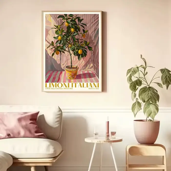 Affiche d'été rétro italienne Aperol Spritz