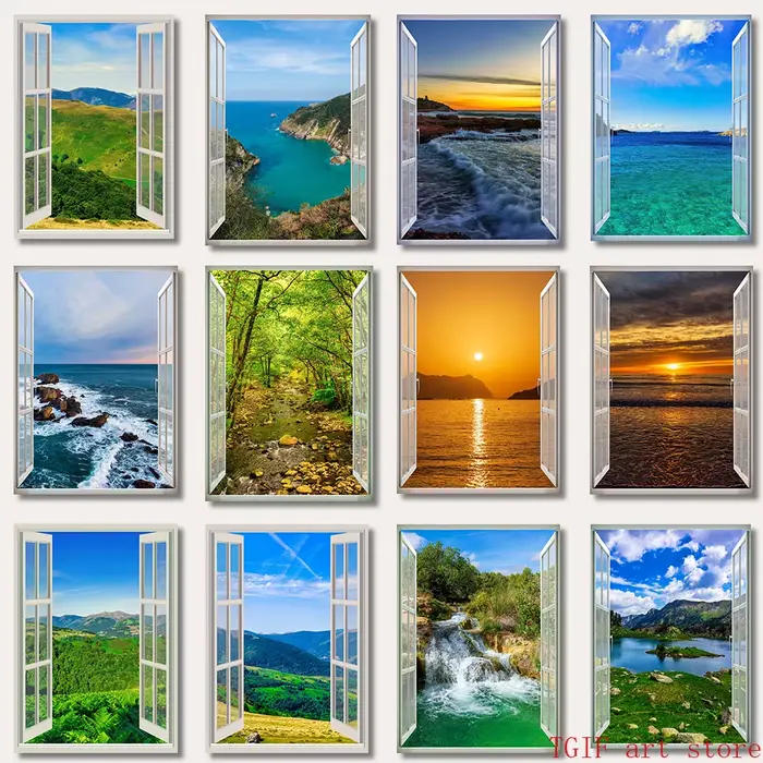 Affiches de paysage de plage