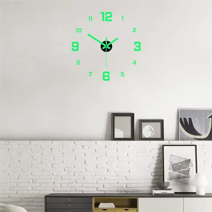 Horloge Numérique Shoe Simple Créative
