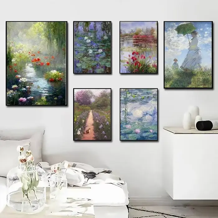 Affiche d'art Claude Monet