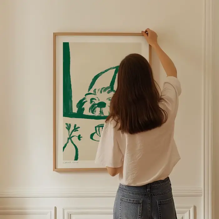 Impressions sur toile de cuisine