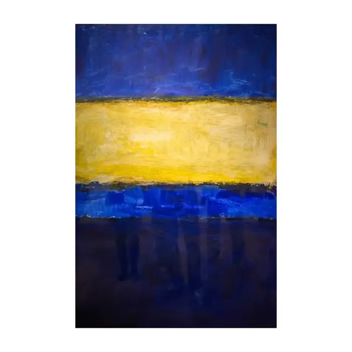 Mark Rothko – affiches d'art abstrait classique, imprimés sur toile, Art mural, Reproduction de Roth