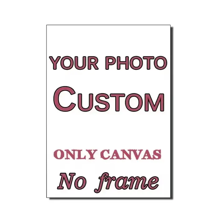 1 pièce Impression d'affiches personnalisées, Photos personnalisées, Photos de mariage, Photos de re