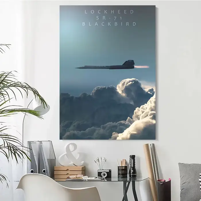 Affiches imprimées sur toile militaire pour la décoration murale de la maison
