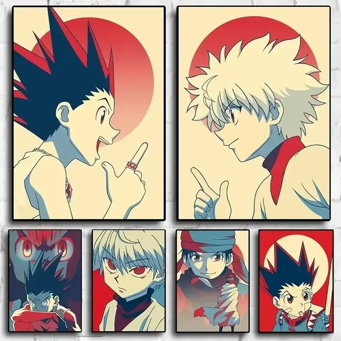 Japon Anime Hunter X
